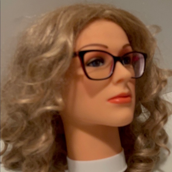 Doloc Gabbana beautiful eyeglasses red and brown main image 14